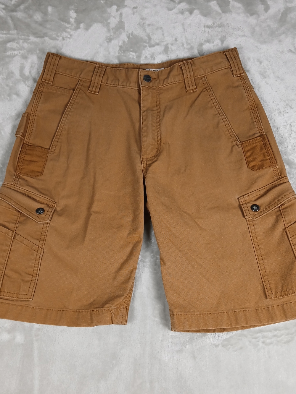 Carhartt Rugged Flex Relaxed Fit Ripstop Cargo Shorts 32 Men's